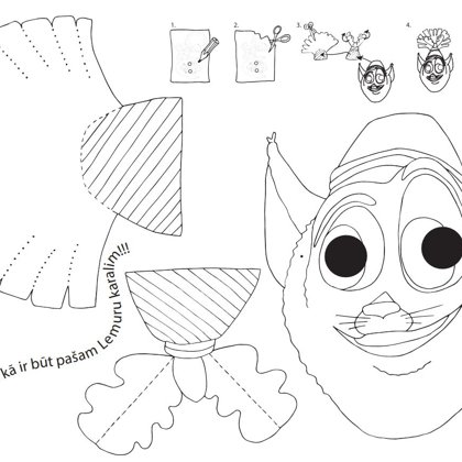 plantilla de máscara